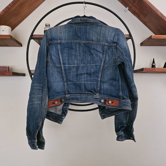 Anthropologie Pilcro and the Letterpress Avie Denim Jacket - Picture 4 of 4